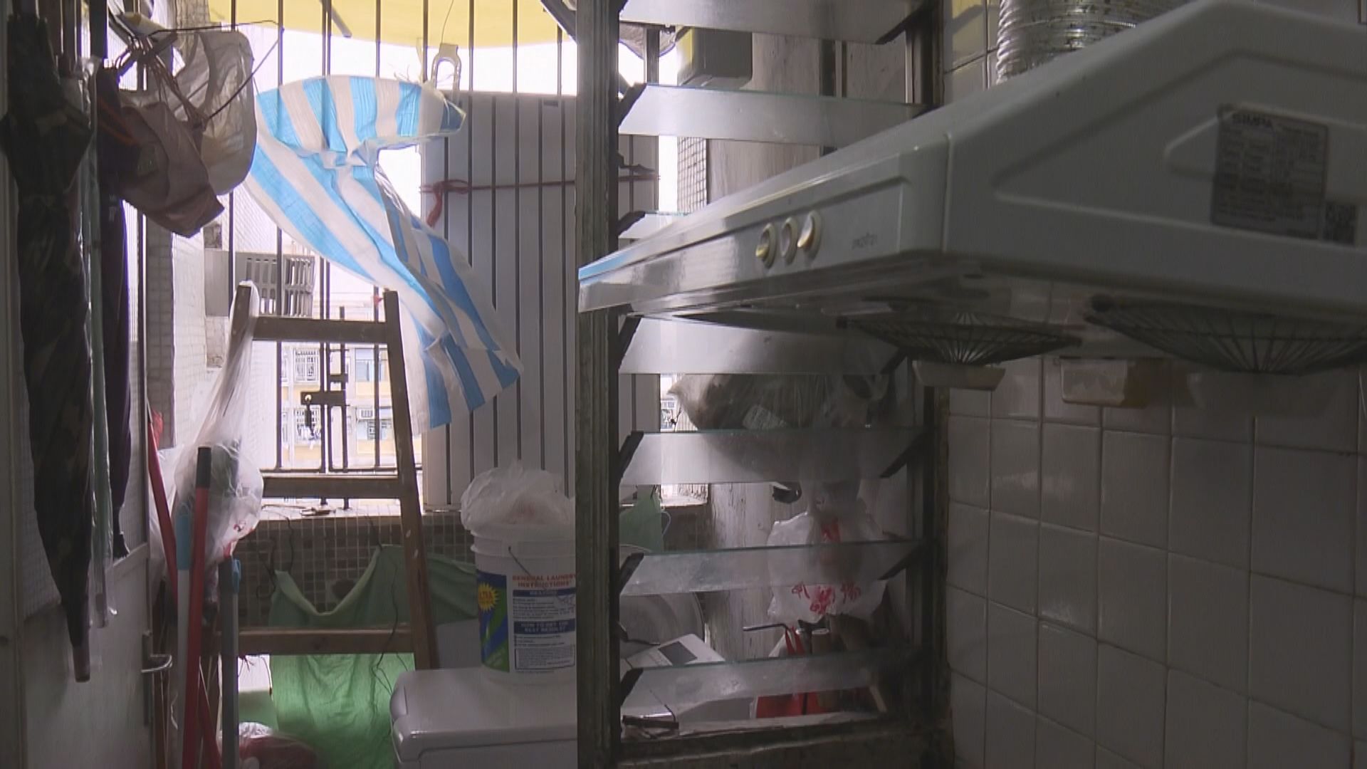 貴東樓中層15室住戶封好近廚房窗戶　免病毒抽入屋