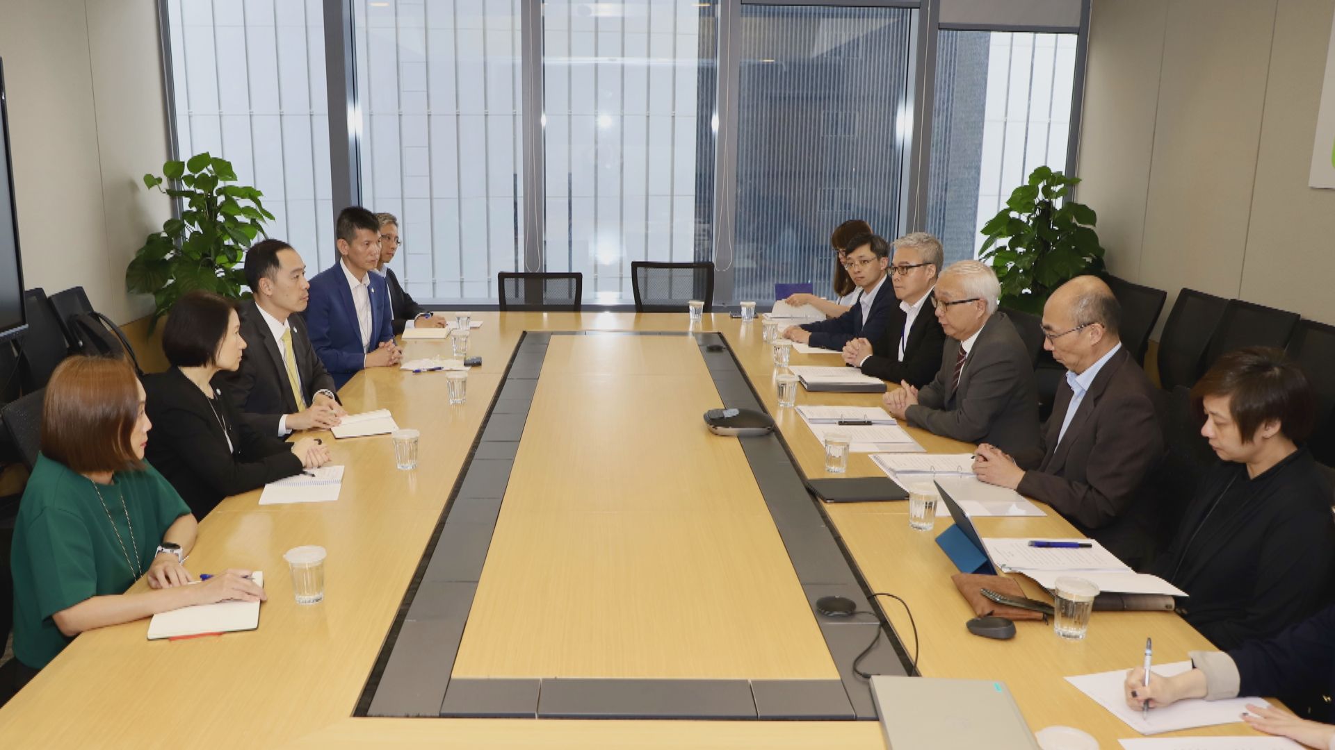 謝展寰約見中電總裁羅嘉進 指今次事故不能當作個別事件看待