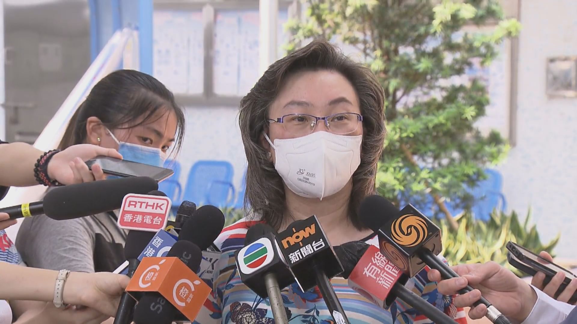 楊何蓓茵：一老一幼接種率仍未理想　期望上門解說釋除疑慮