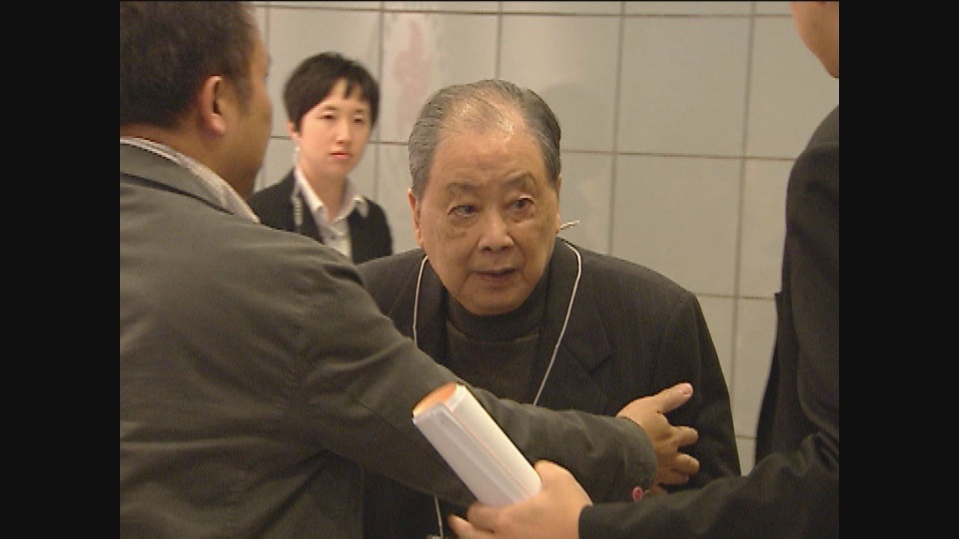 「電梯大王」胡法光日前離世　享年98歲