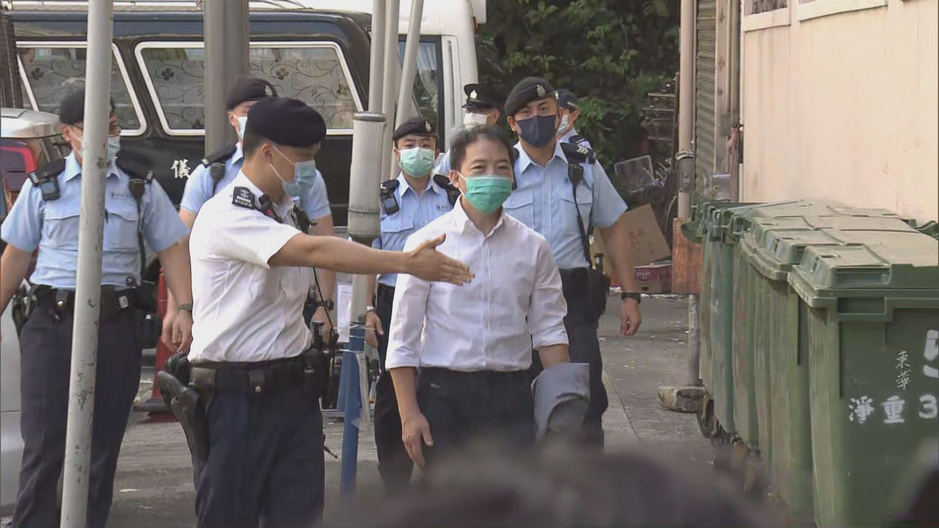 胡志偉獲有條件保釋出席父親喪禮