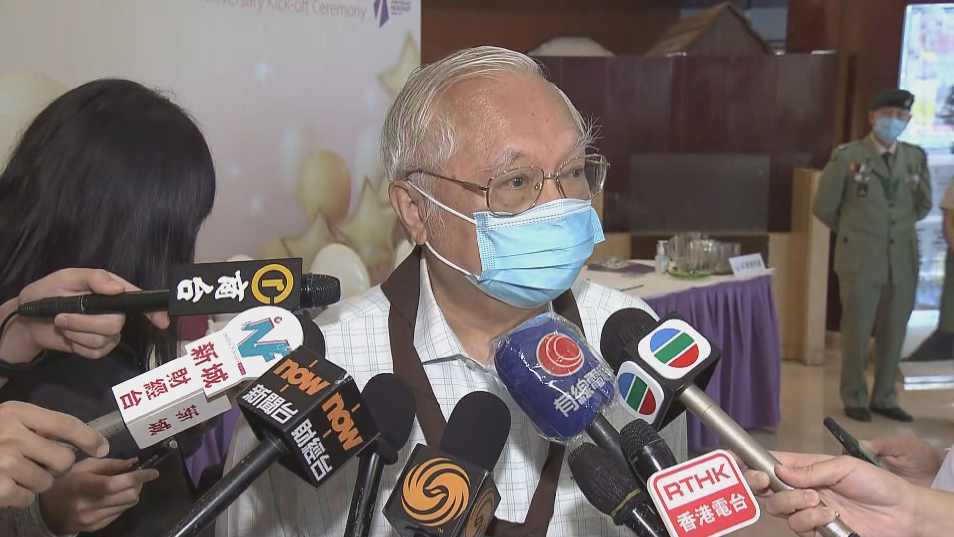 胡應湘：港府應強制全民檢測為通關創有利條件