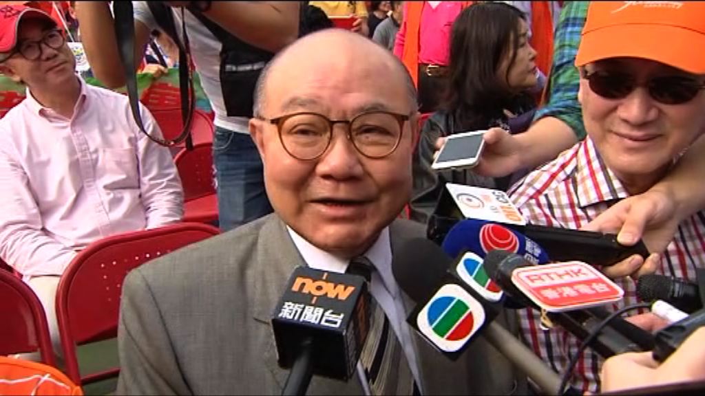 胡國興有信心取足夠提名入閘