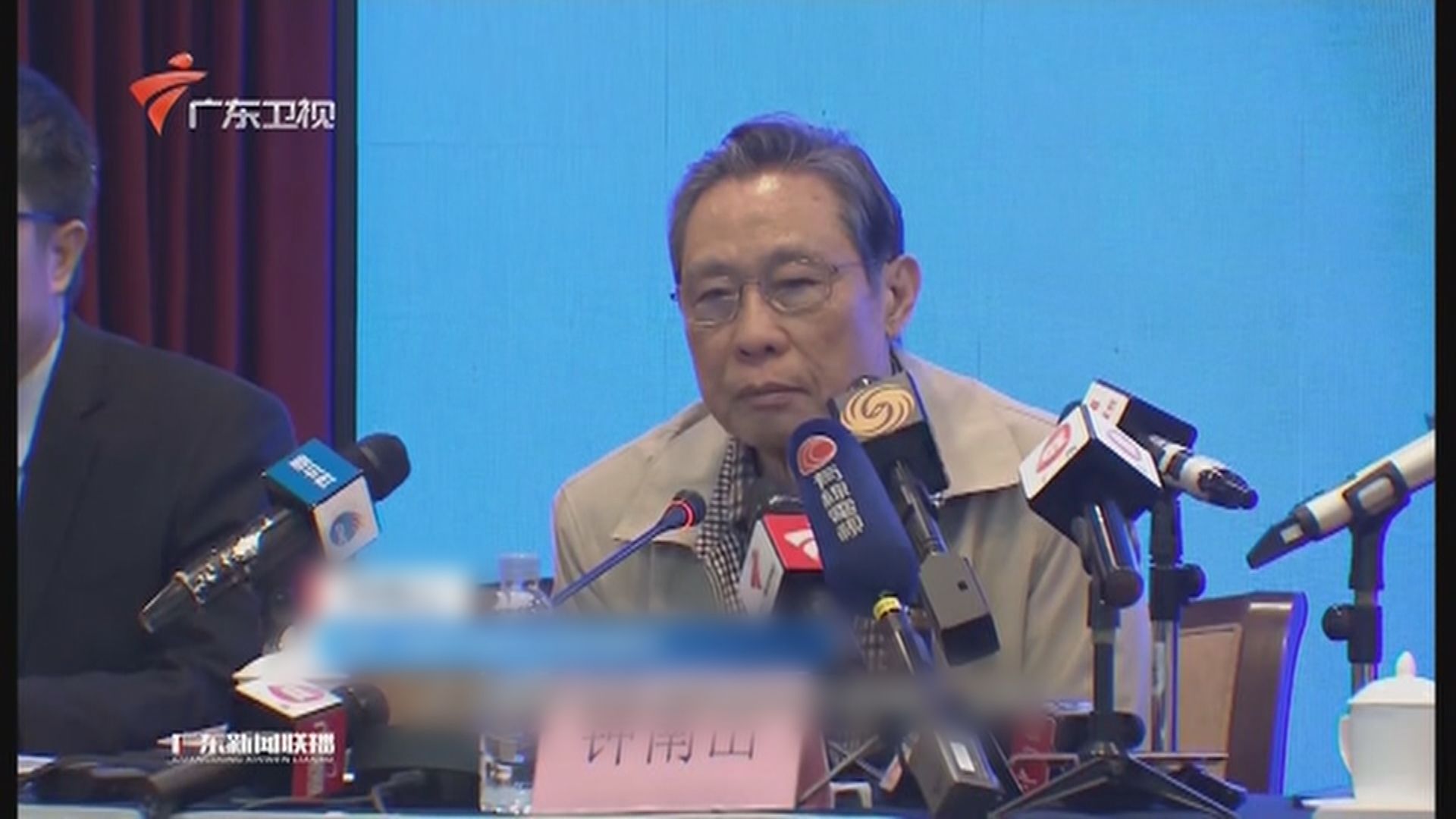 鍾南山：武漢新型肺炎暫無藥可治　擔心出現超級傳播者