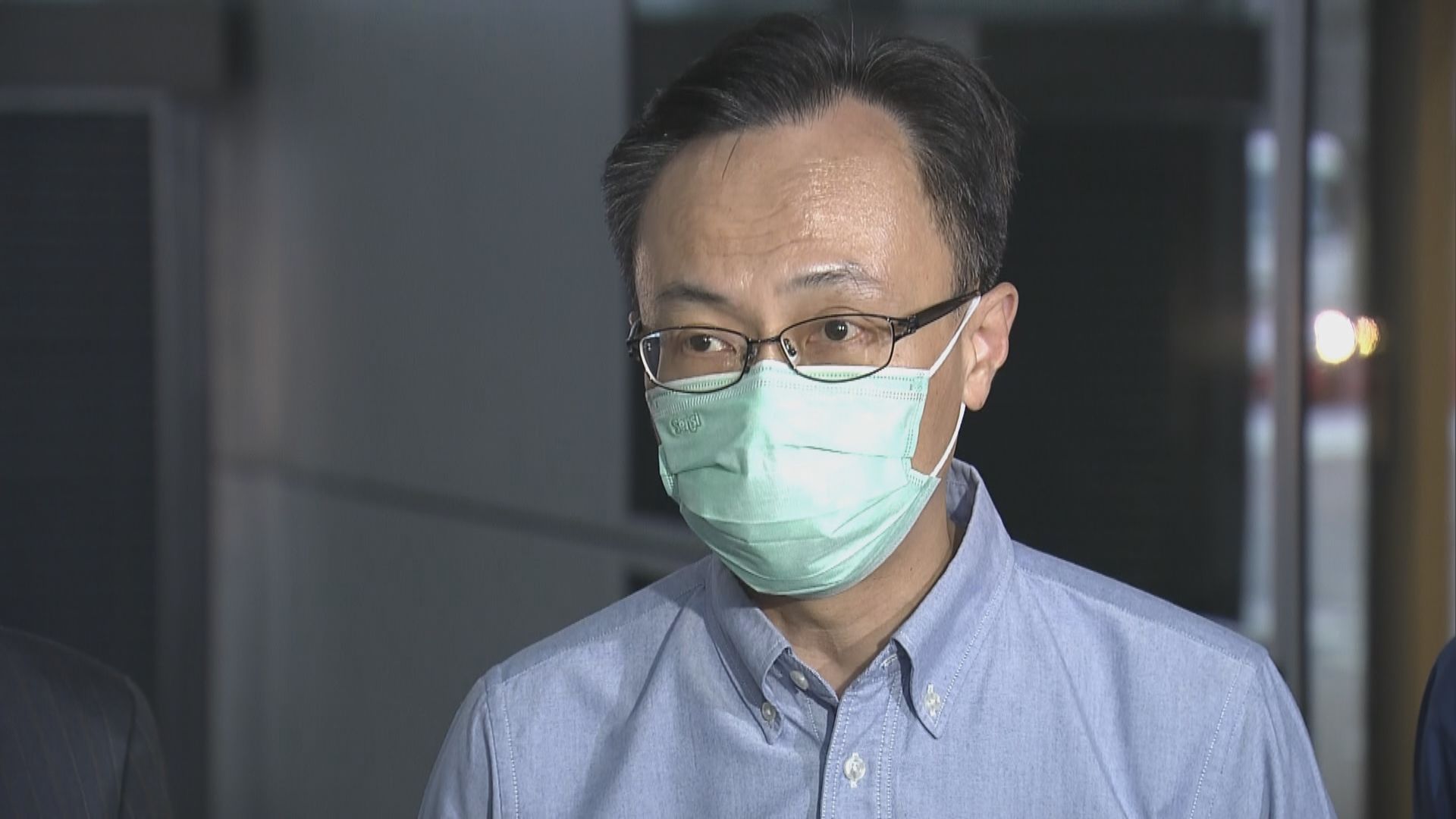 聶德權：會否再安排下一輪包機視乎首批回港人士情況