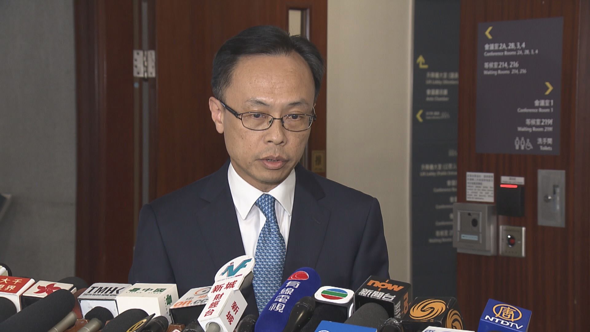 聶德權：六百多名滯留武漢港人登記乘港府包機