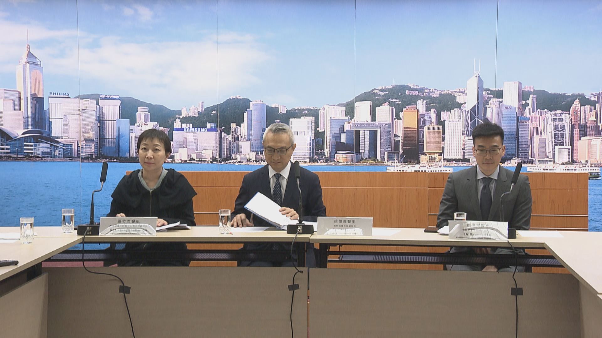 衞生署：夫婦相隔數天染武漢肺炎　不排除有限度人傳人