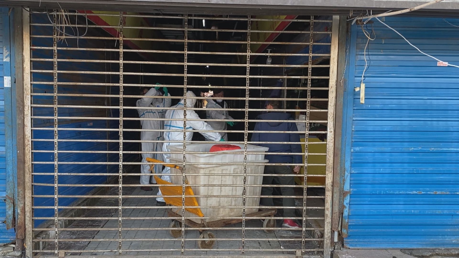 部分武漢肺炎病人否認去過華南海鮮市場