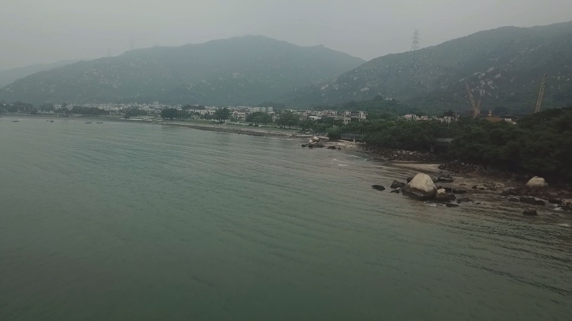 龍鼓灘村民憂填海加劇環境污染