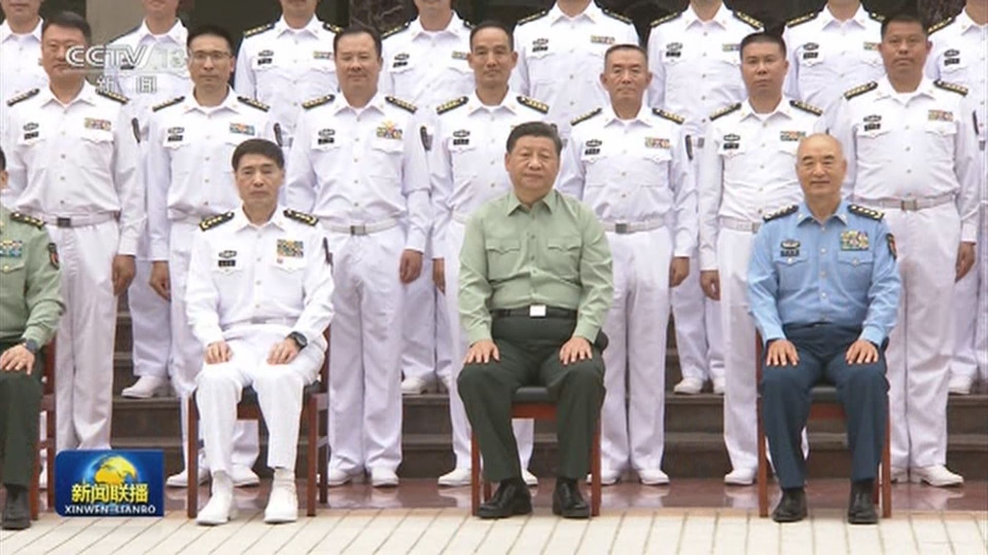 習近平視察海軍陸戰隊　指要把精力放在備戰上