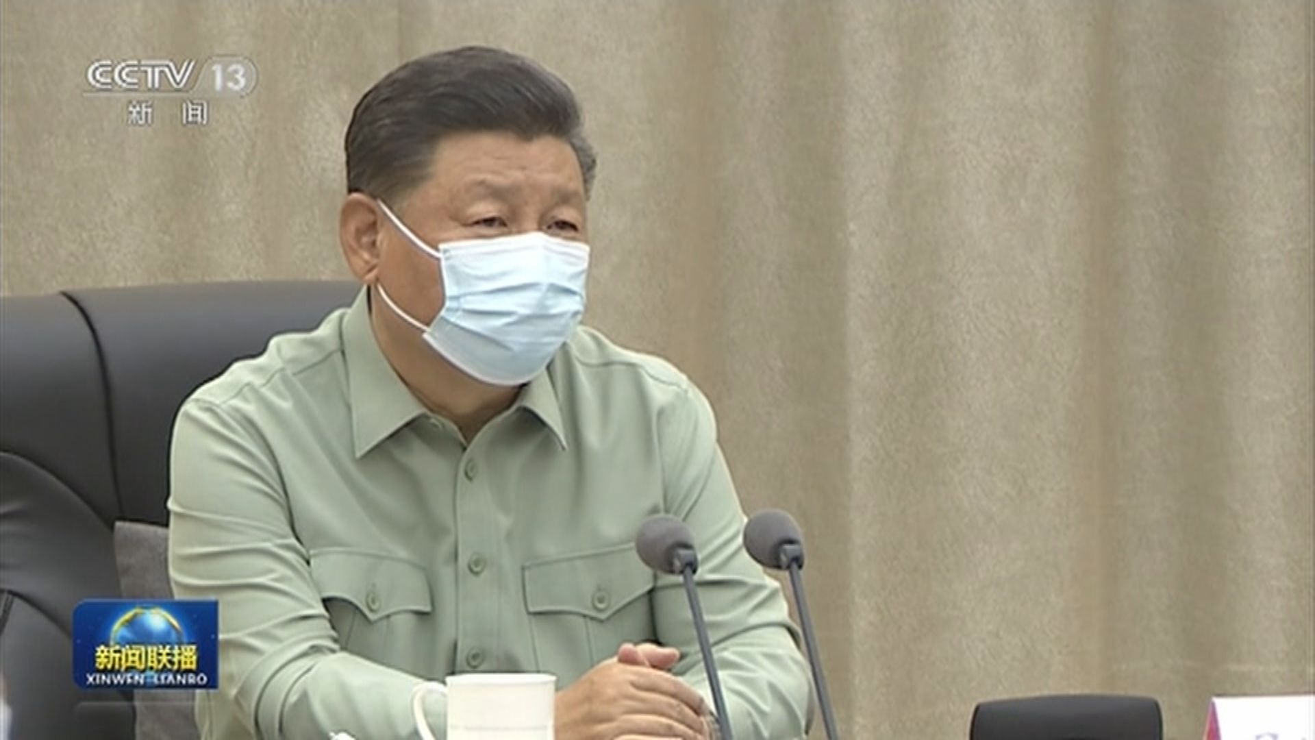 習近平視察海軍陸戰隊機關　表示要強化海軍陸戰隊建設