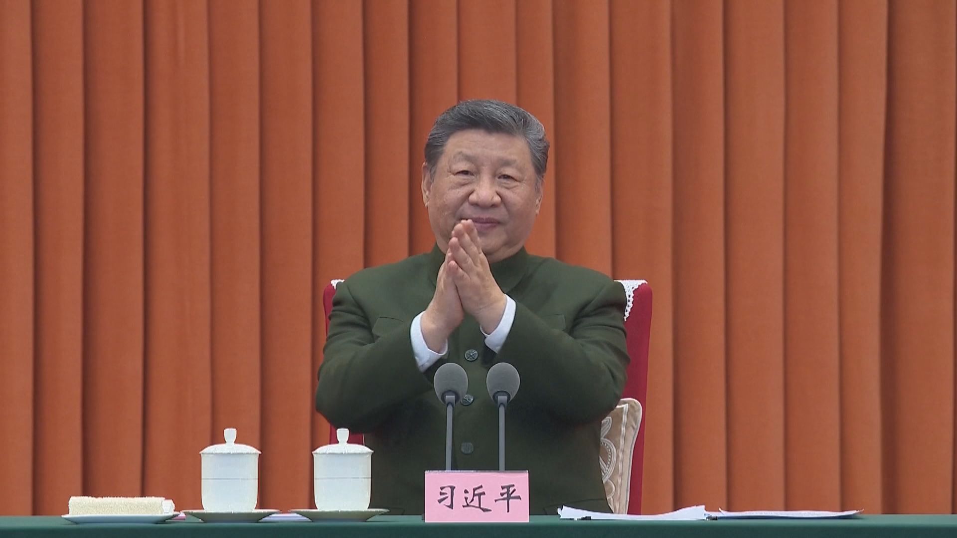 習近平向解放軍送上新春祝福　勉勵要提高戰鬥力建設和運用水平