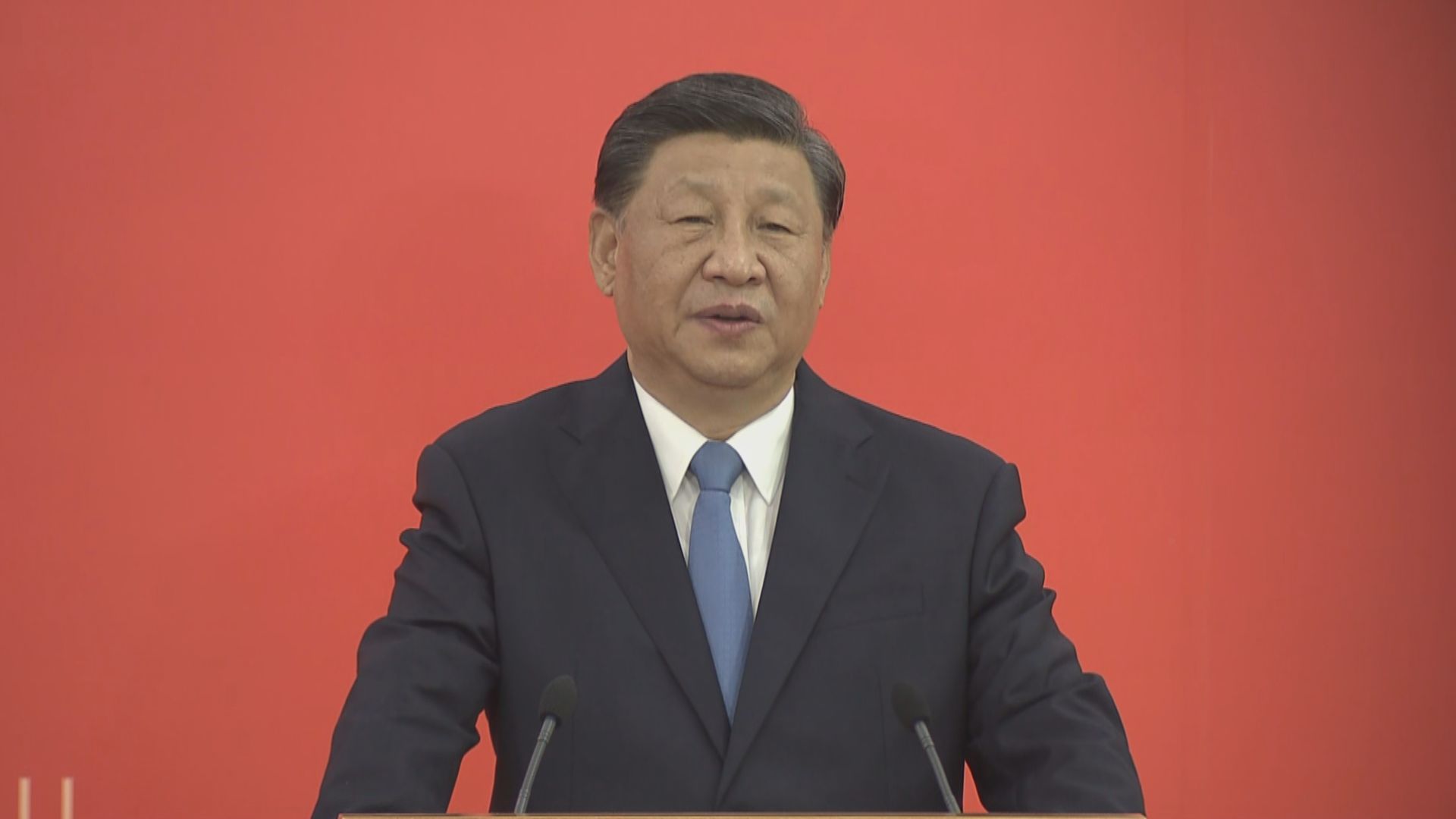 習近平乘高鐵專列抵達香港展開視察行程