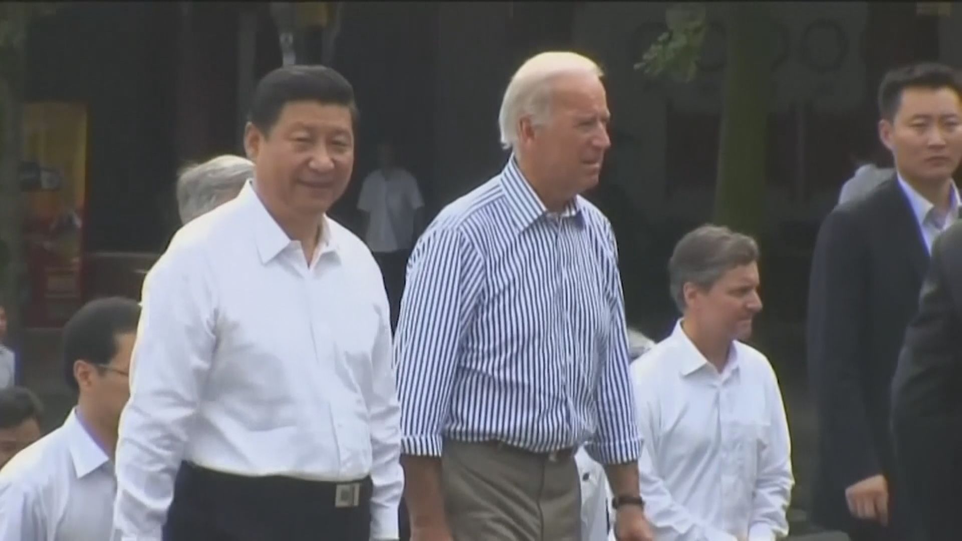 習近平祝賀拜登當選美國總統