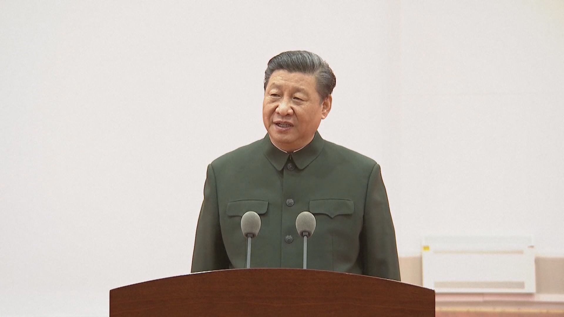 習近平稱願本著相互尊重等原則　加強跟美國的交流