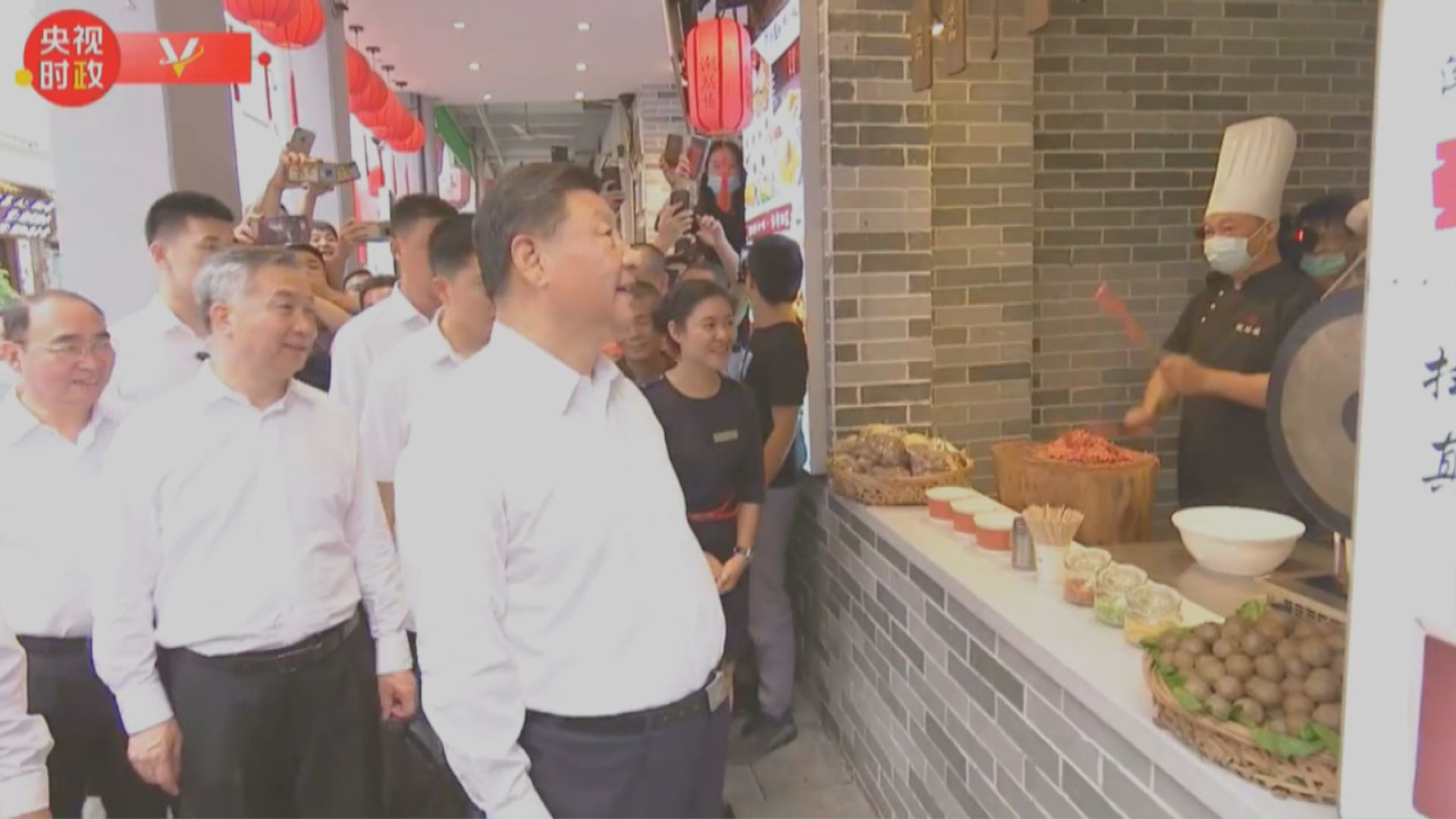 習近平南下首站到潮州　向民眾發表講話