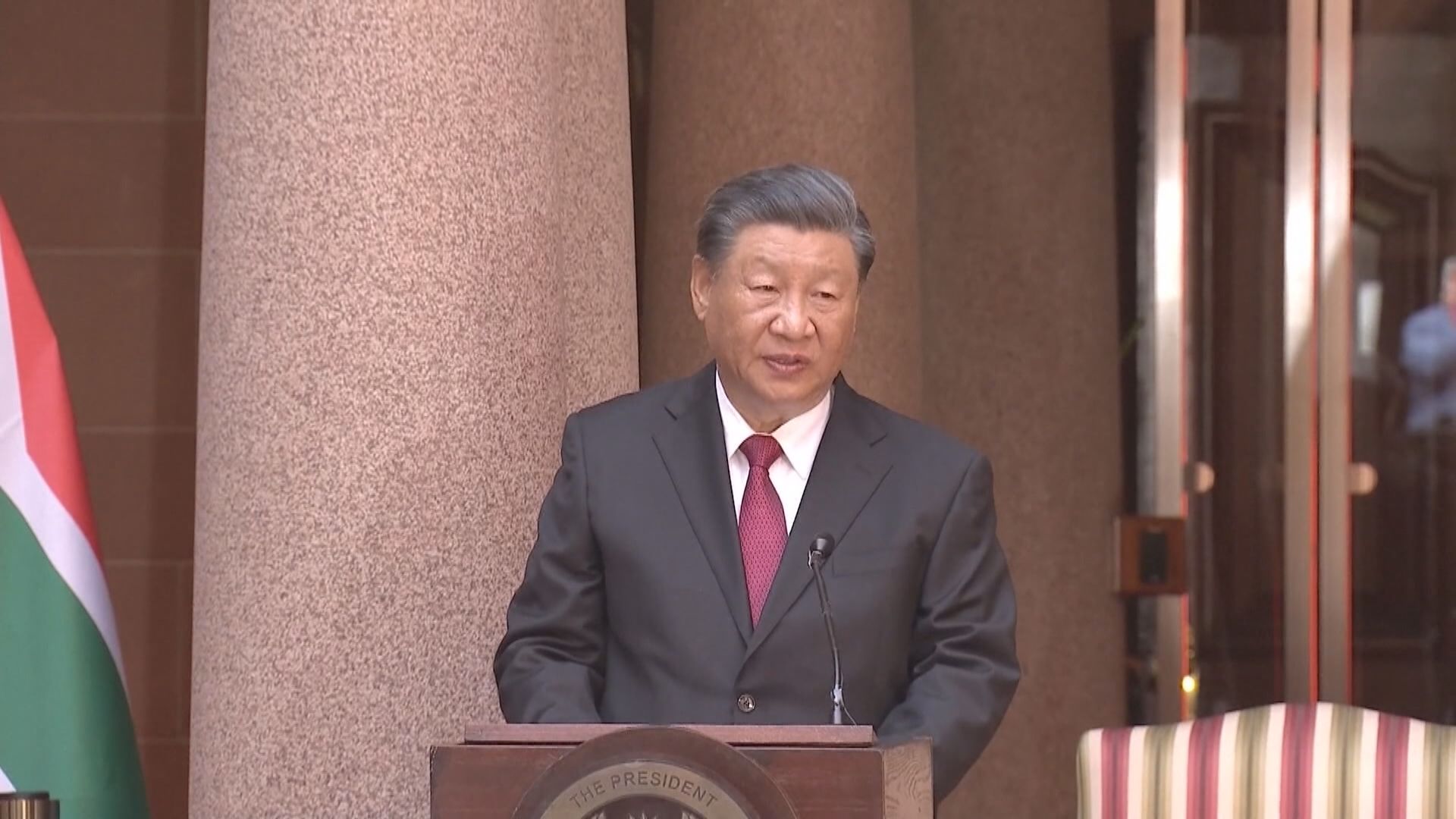 習近平指中方願同美國一同推動兩國關係可持續發展