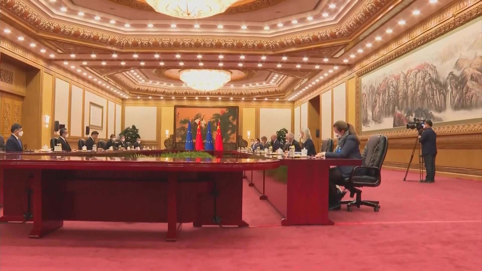 習近平：中歐關係發展秉持正確認知及妥善管控分歧