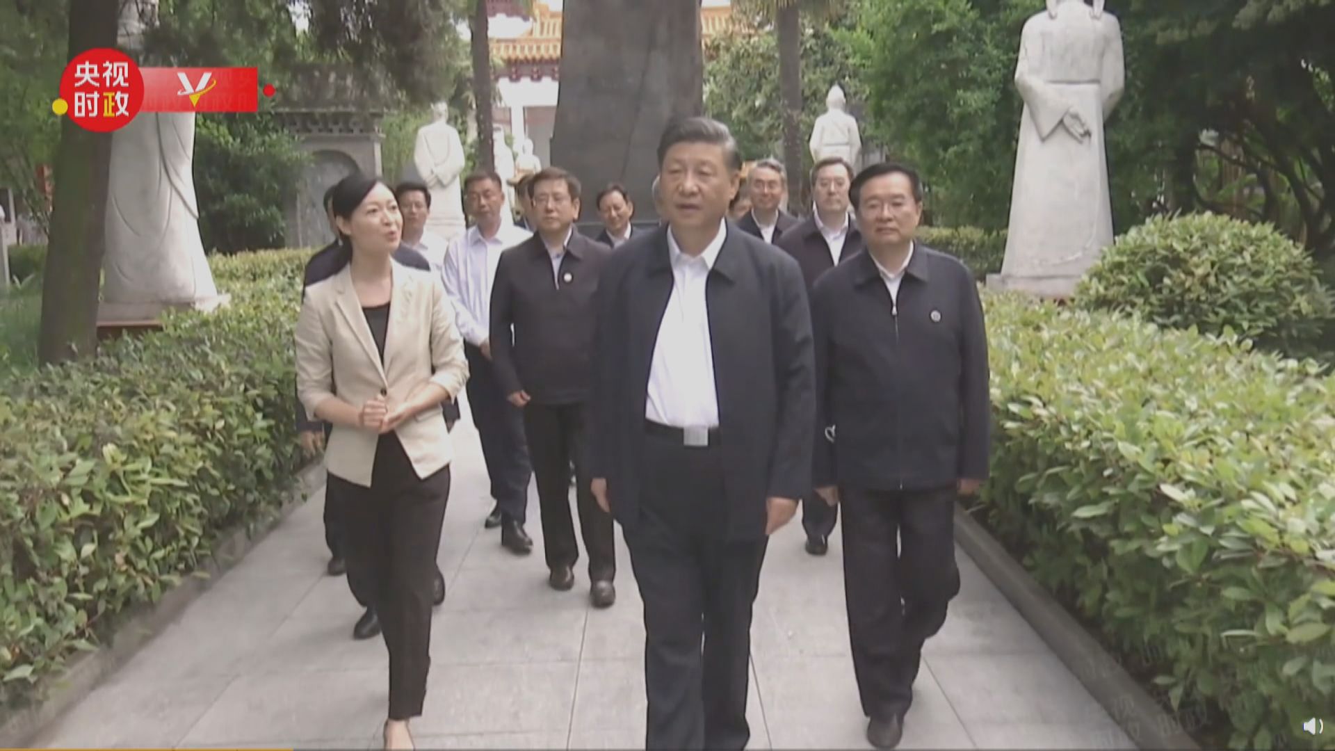 習近平在河南南陽考察調研