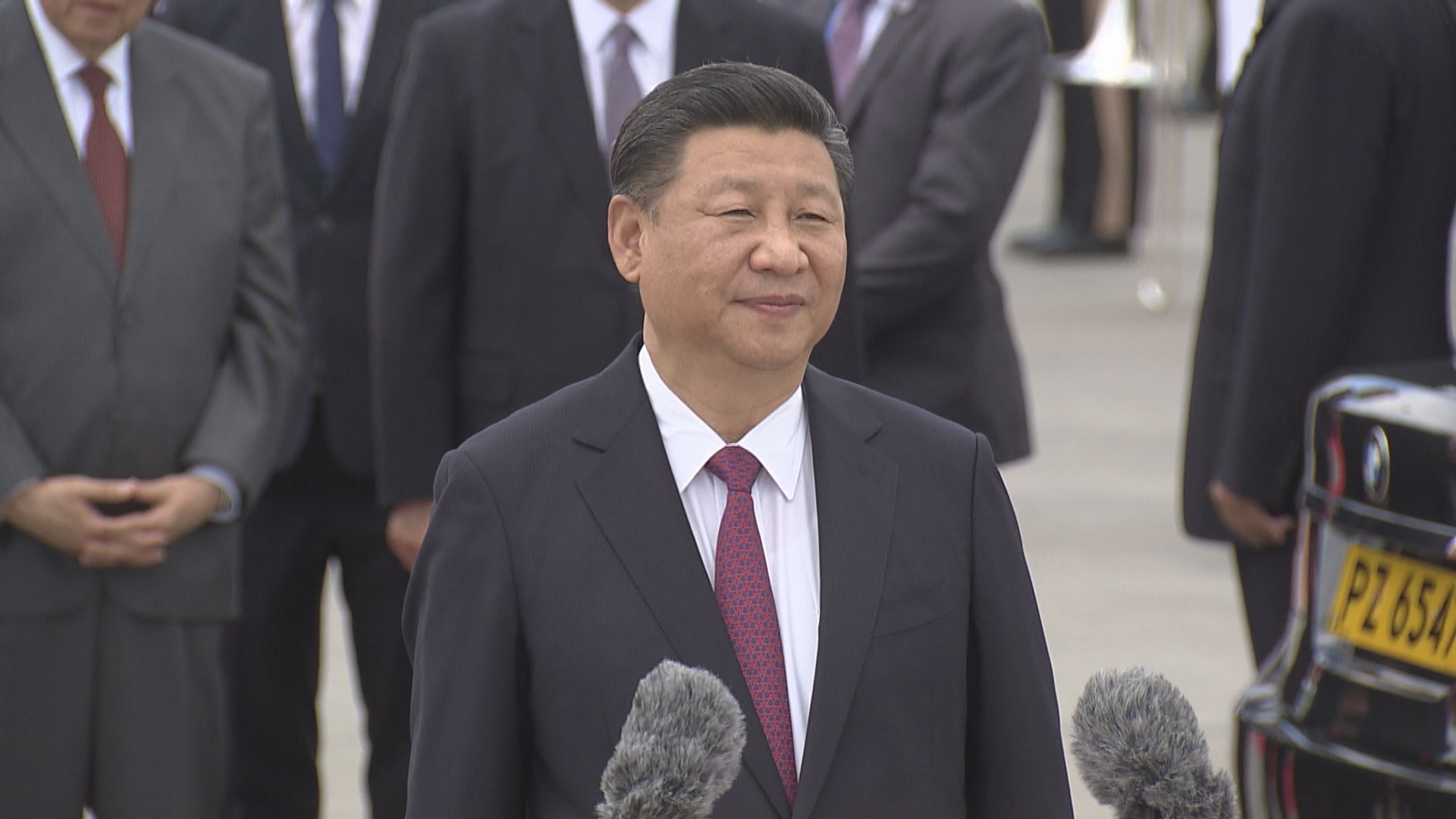 習近平出席下屆政府就職禮　各候任司局長深感鼓舞　給予管治團隊莫大信心