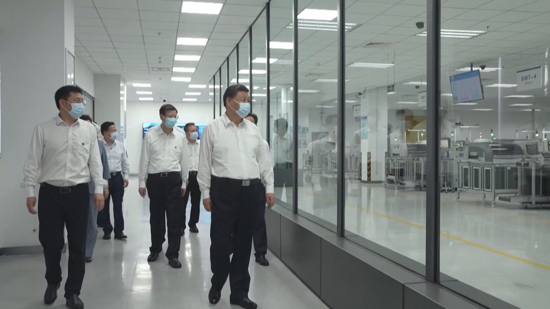 習近平考察江蘇 參觀多間科研機構