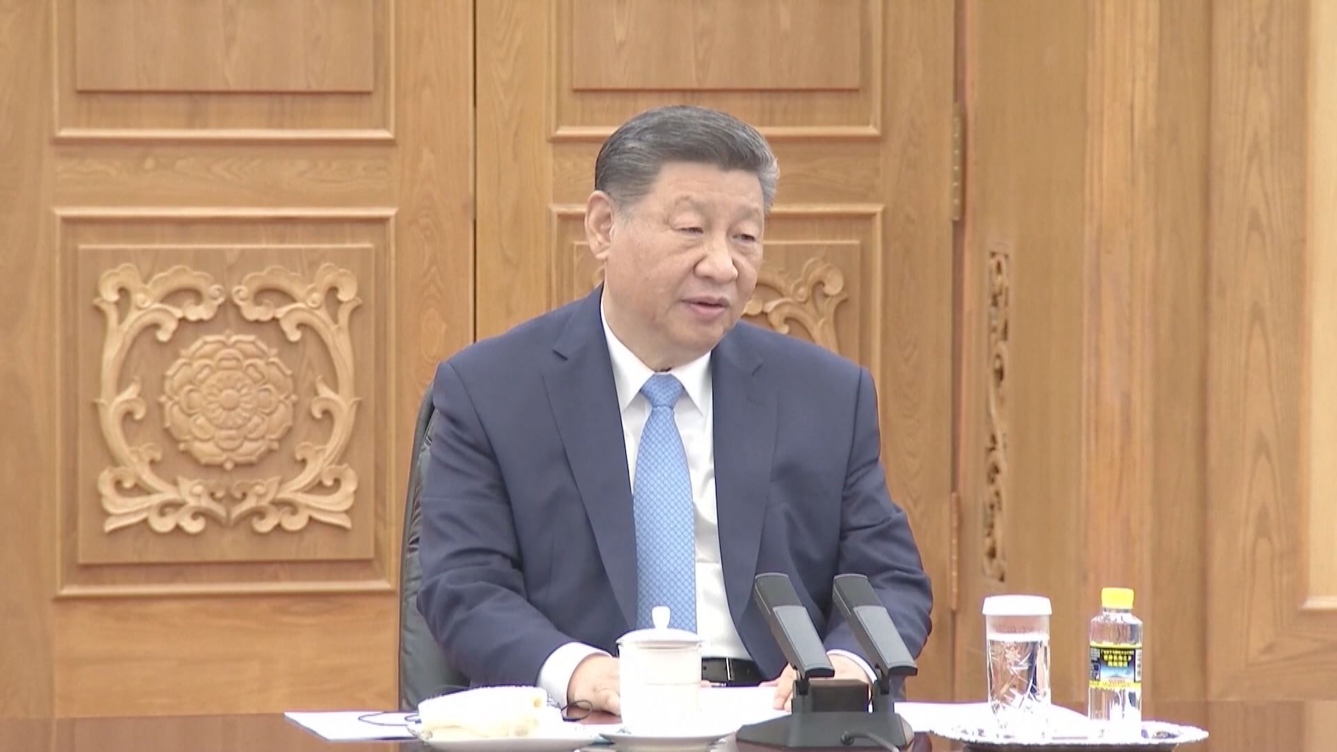 習近平就村山富市逝世向日本首相石破茂致唁電