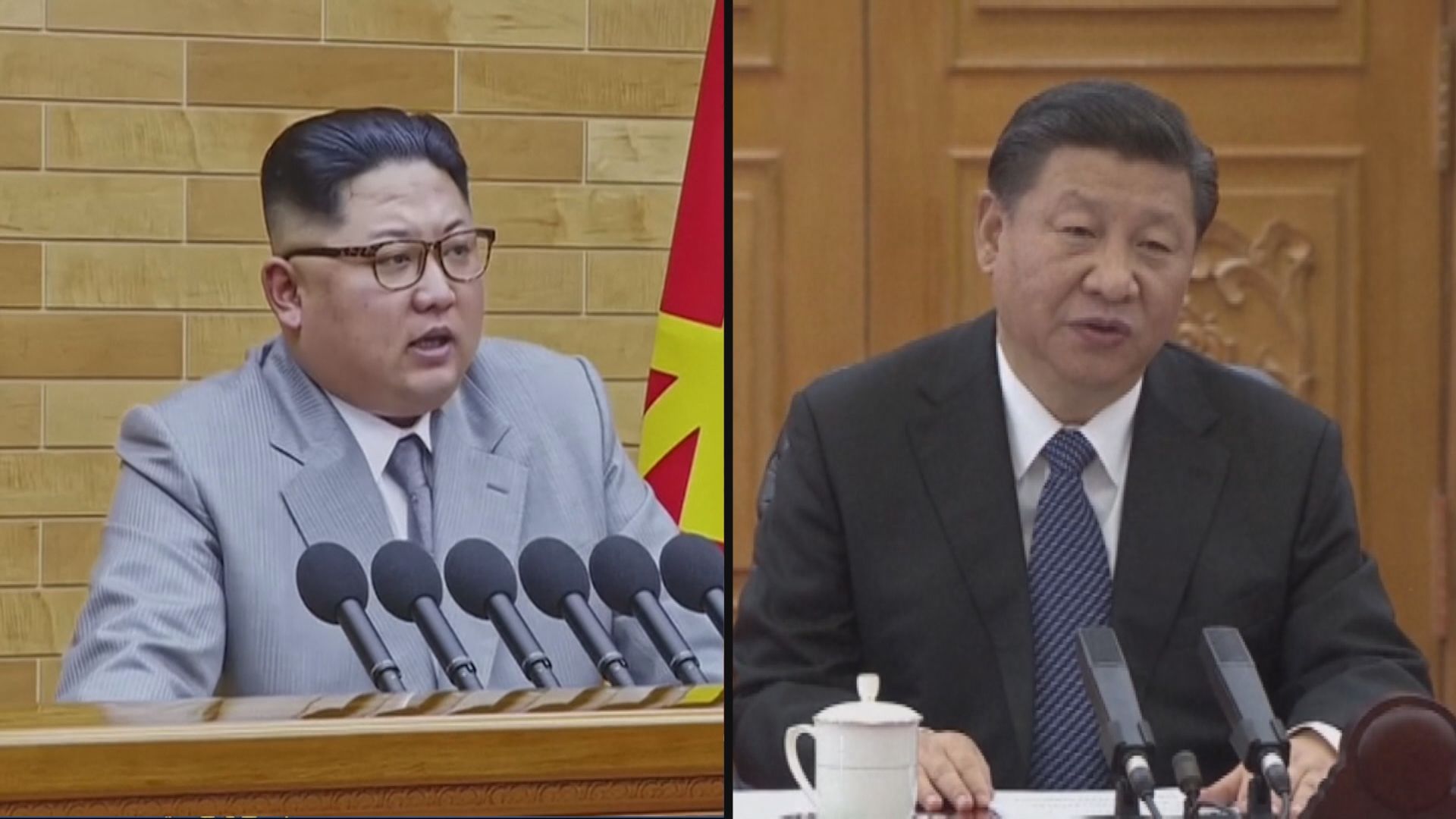 習近平回電金正恩　率先就江澤民去世發唁電