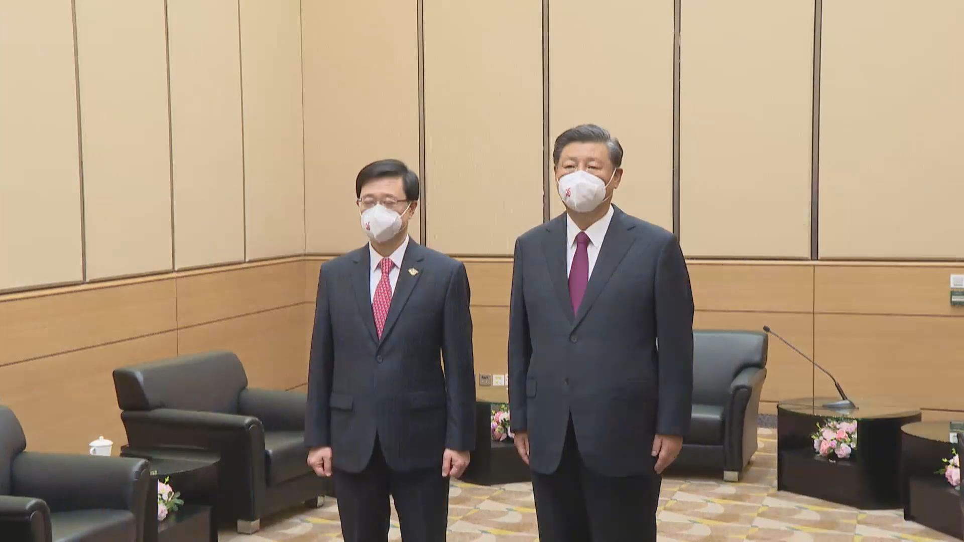 習近平會見李家超　指對新一屆政府和香港未來充滿信心