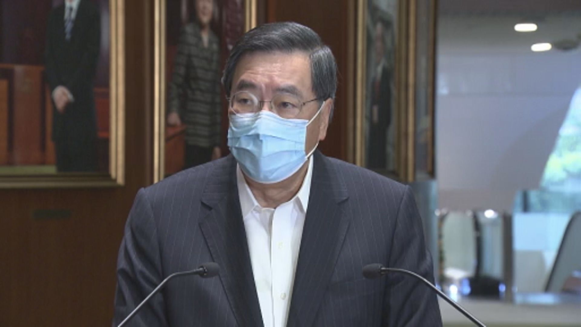 梁君彥：新一屆議員做到「務實有為，不負人民」