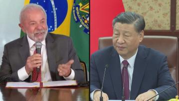 習近平同巴西總統盧拉通電話　強調反對單邊主義、保護主義