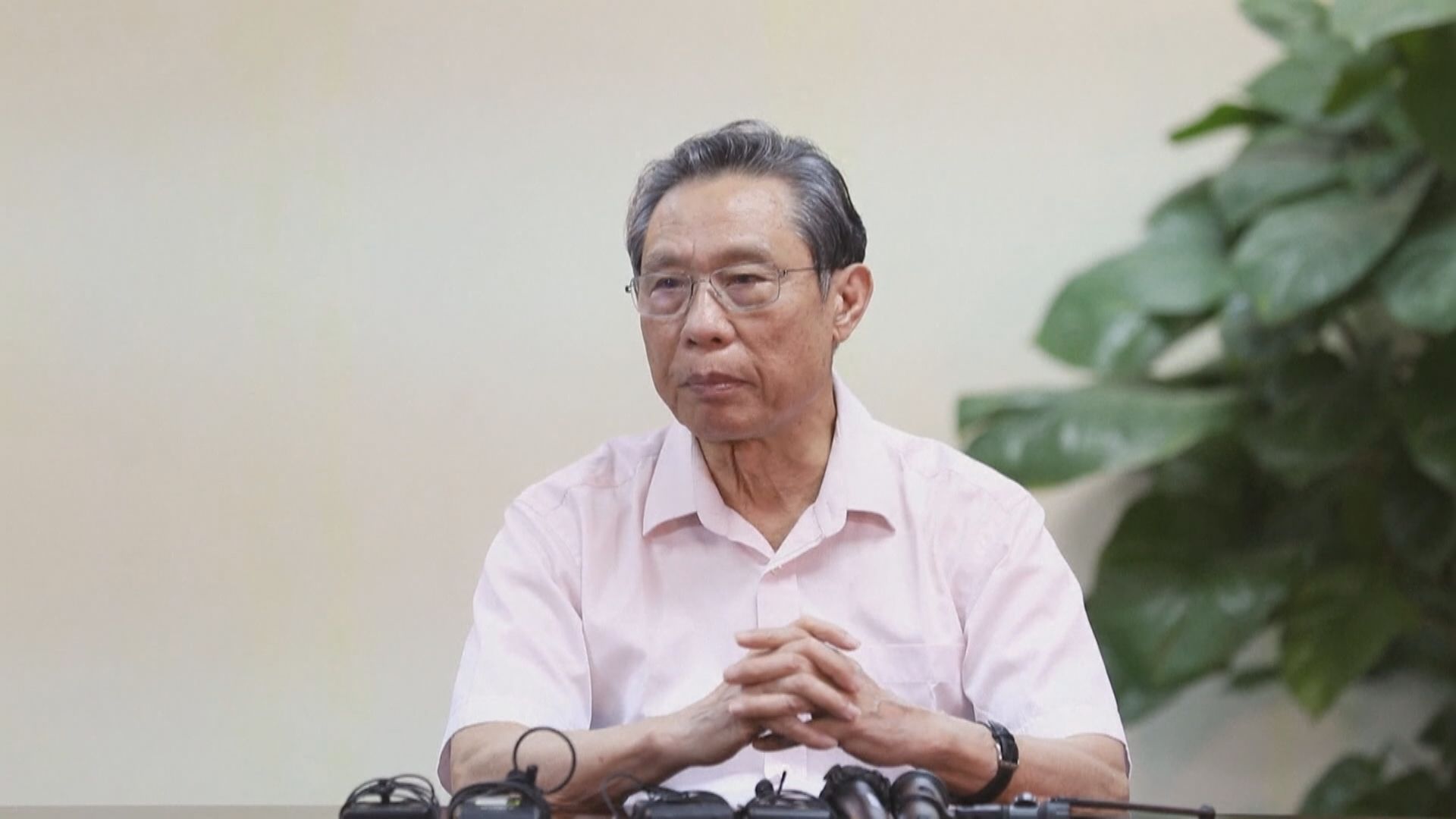 鍾南山獲授予「共和國勳章」　表揚其抗疫傑出貢獻