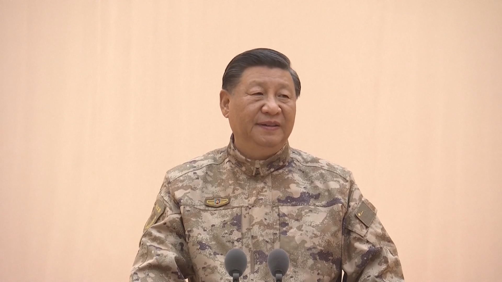 習近平強調要全面加強軍事治理