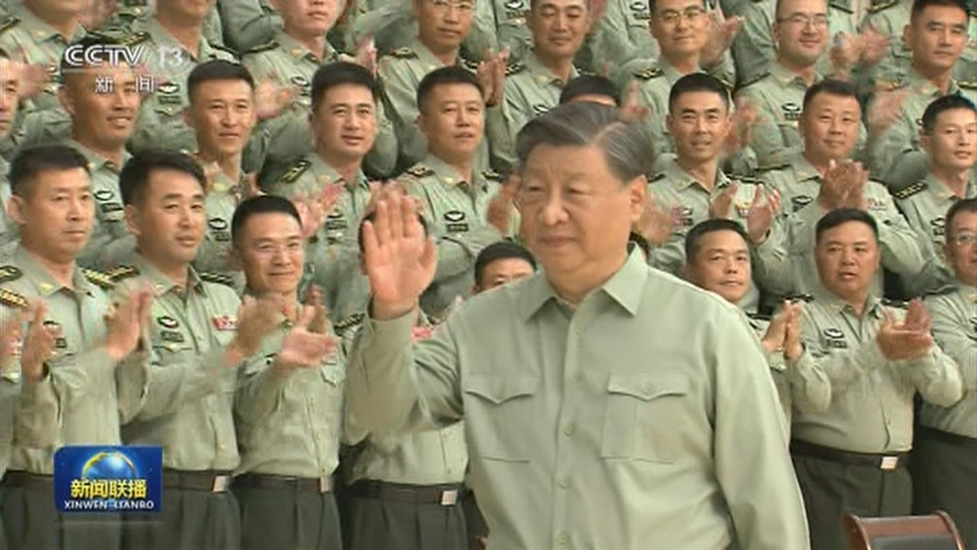 習近平視察78集團軍 強調要全面提高部隊備戰打仗能力