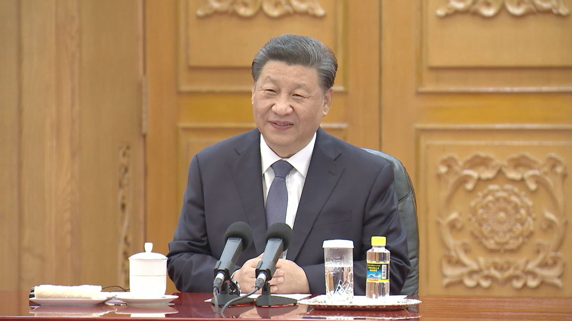 習近平冬奧開幕後馬拉松式會見多國領袖