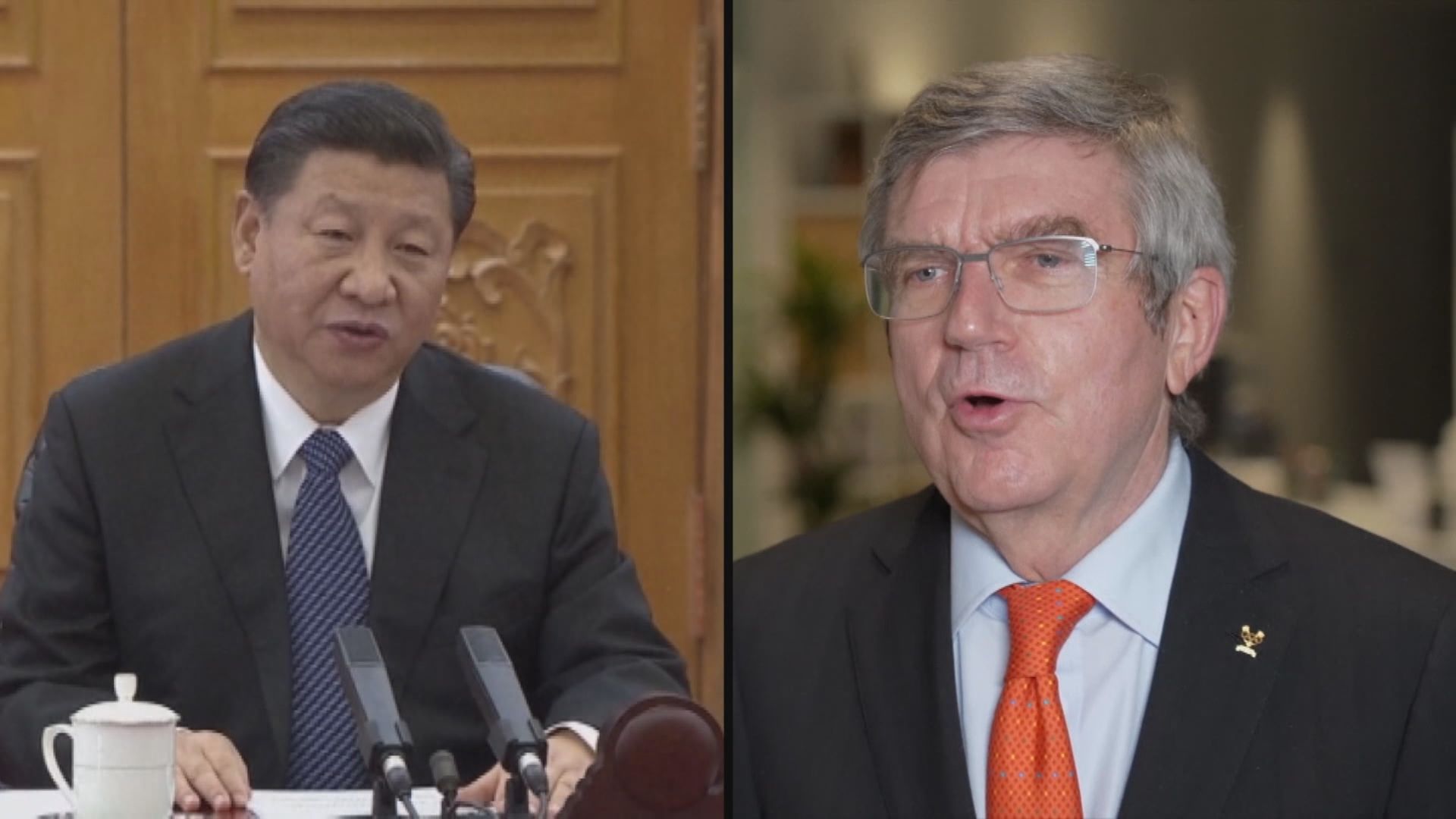 習近平：與各方共同努力確保奧運和冬奧會順利舉辦