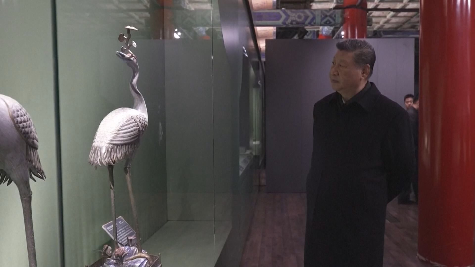 習近平：讓北京故宮成為重要愛國主義教育基地