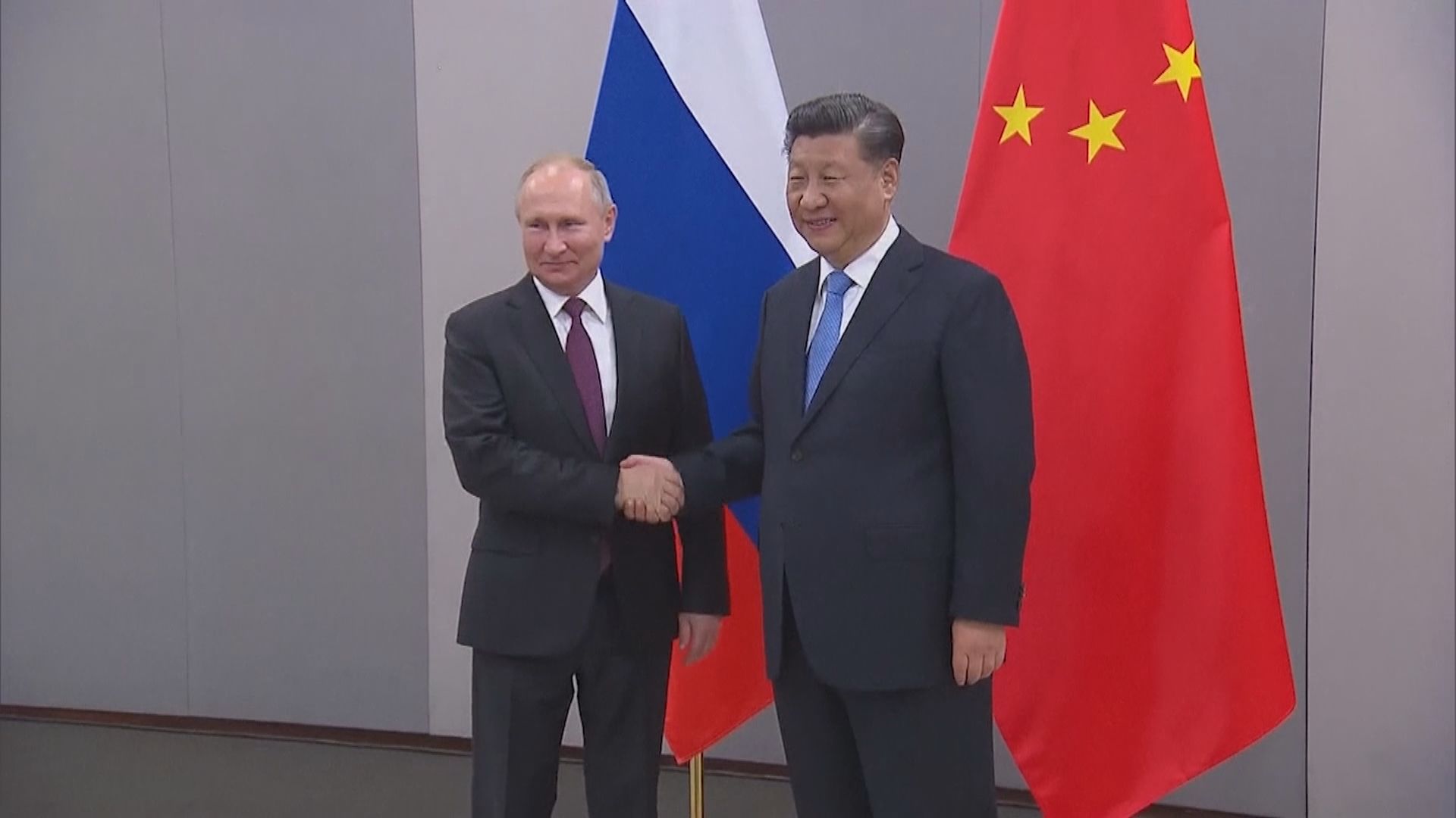 普京：支持中方在港維護國安努力