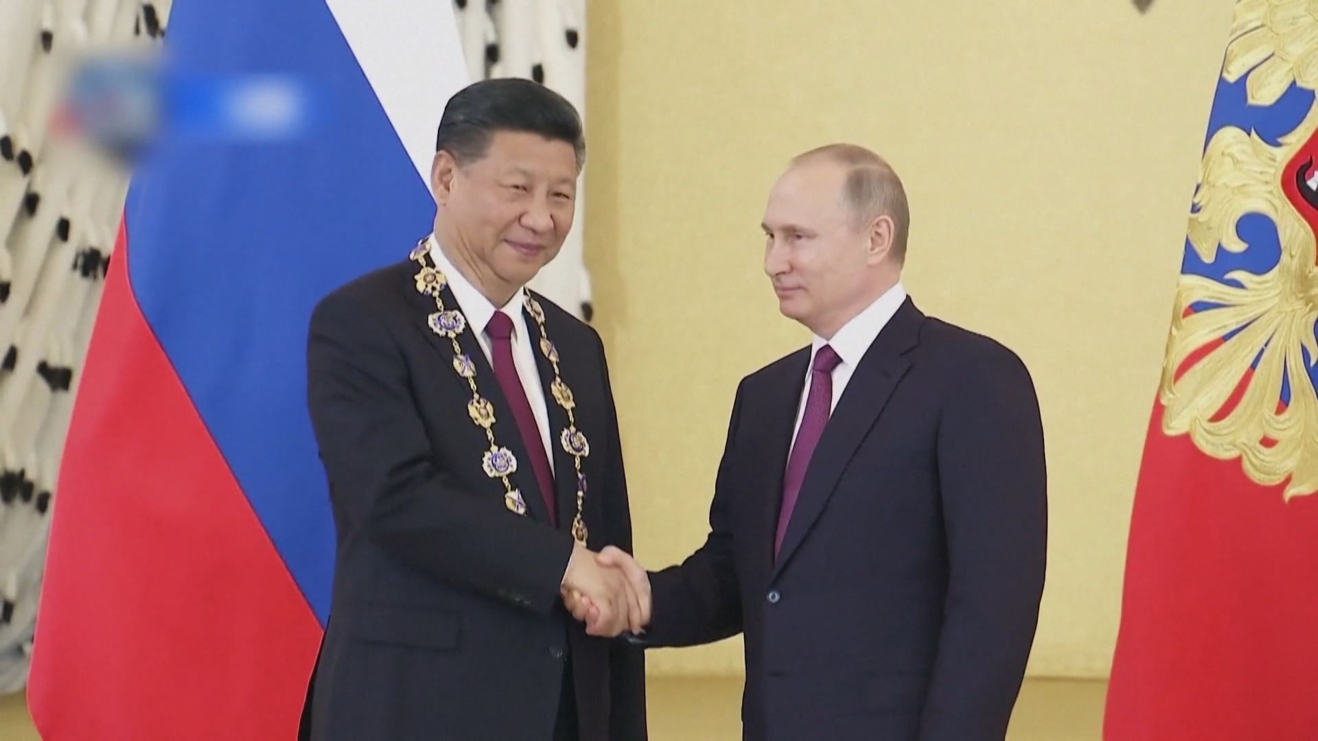 習近平普京通電話 支持以談判解決俄烏問題