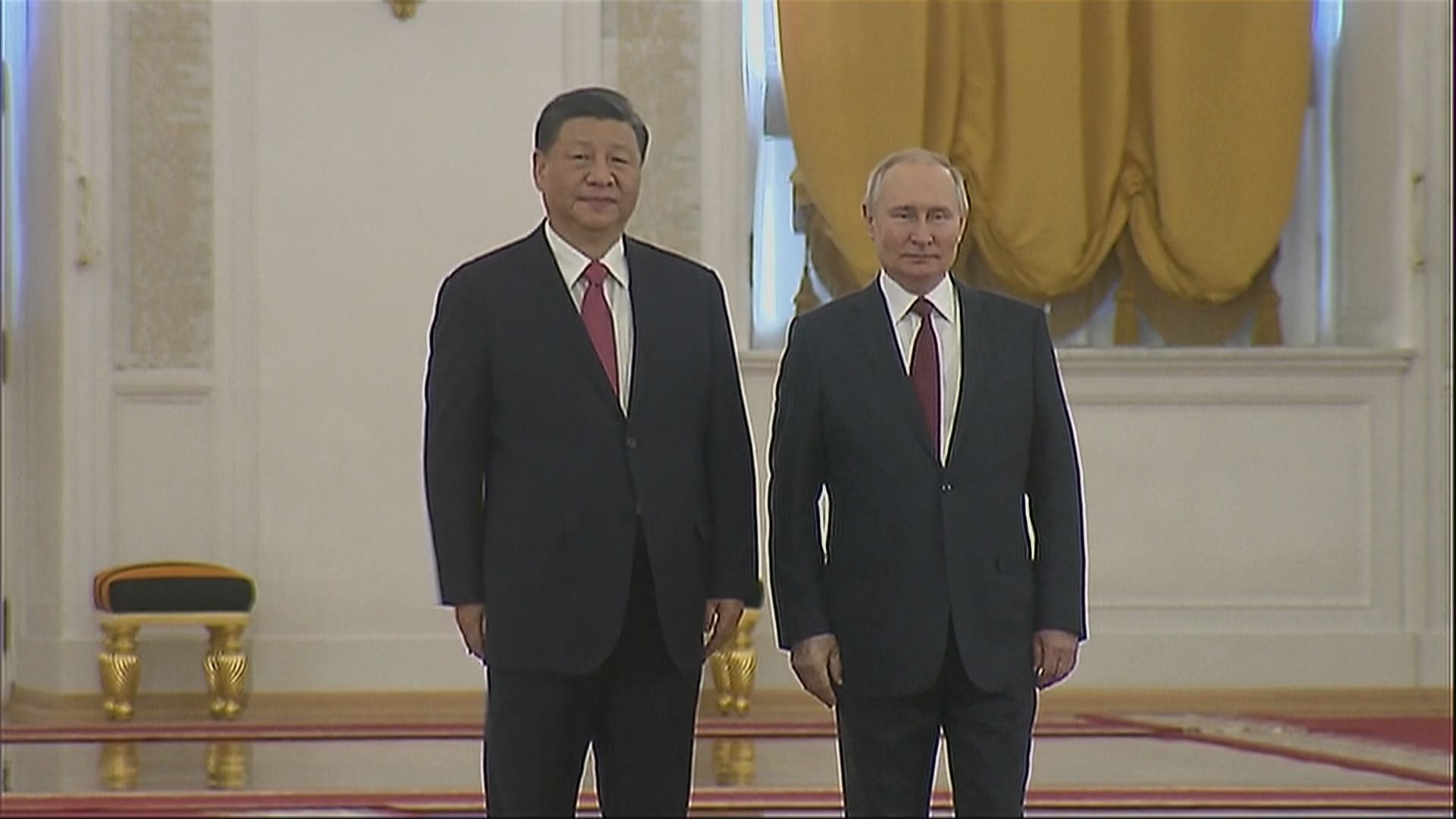 中俄元首簽署聯合聲明　強調通過和談解決烏克蘭危機