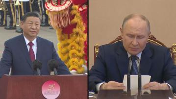 以伊衝突｜習近平普京通電話　習近平稱推動停火止戰是當務之急