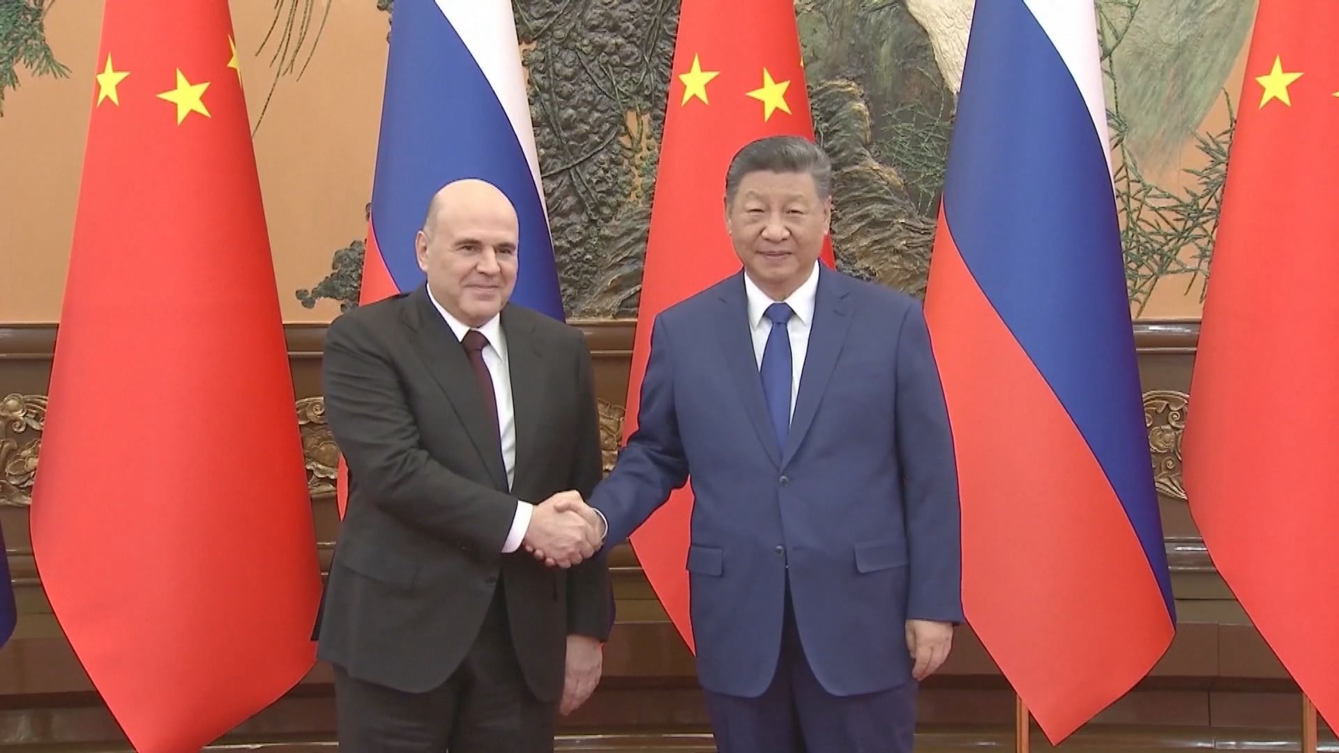 習近平晤俄總理米舒斯京　稱中俄關係在風高浪急外部環境中篤定前行