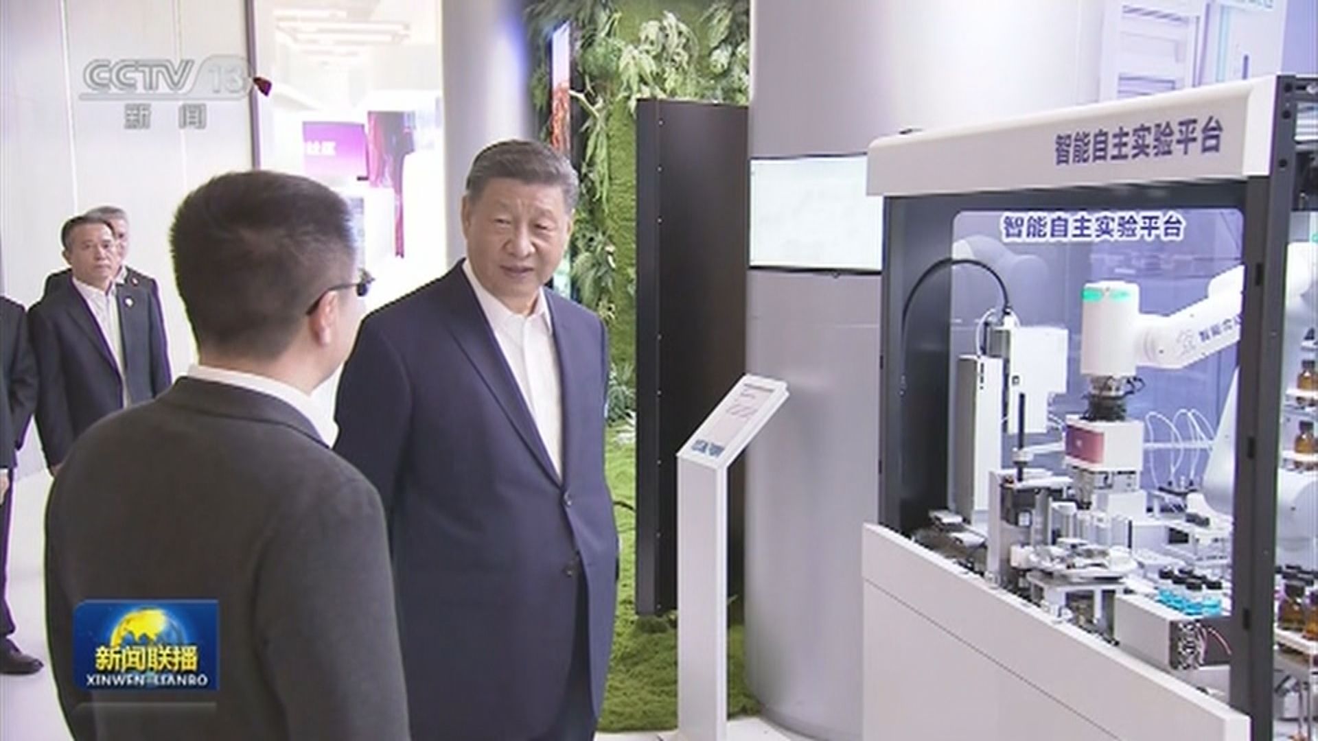 習近平考察上海　強調要加快建成具全球影響力的科技創新高地