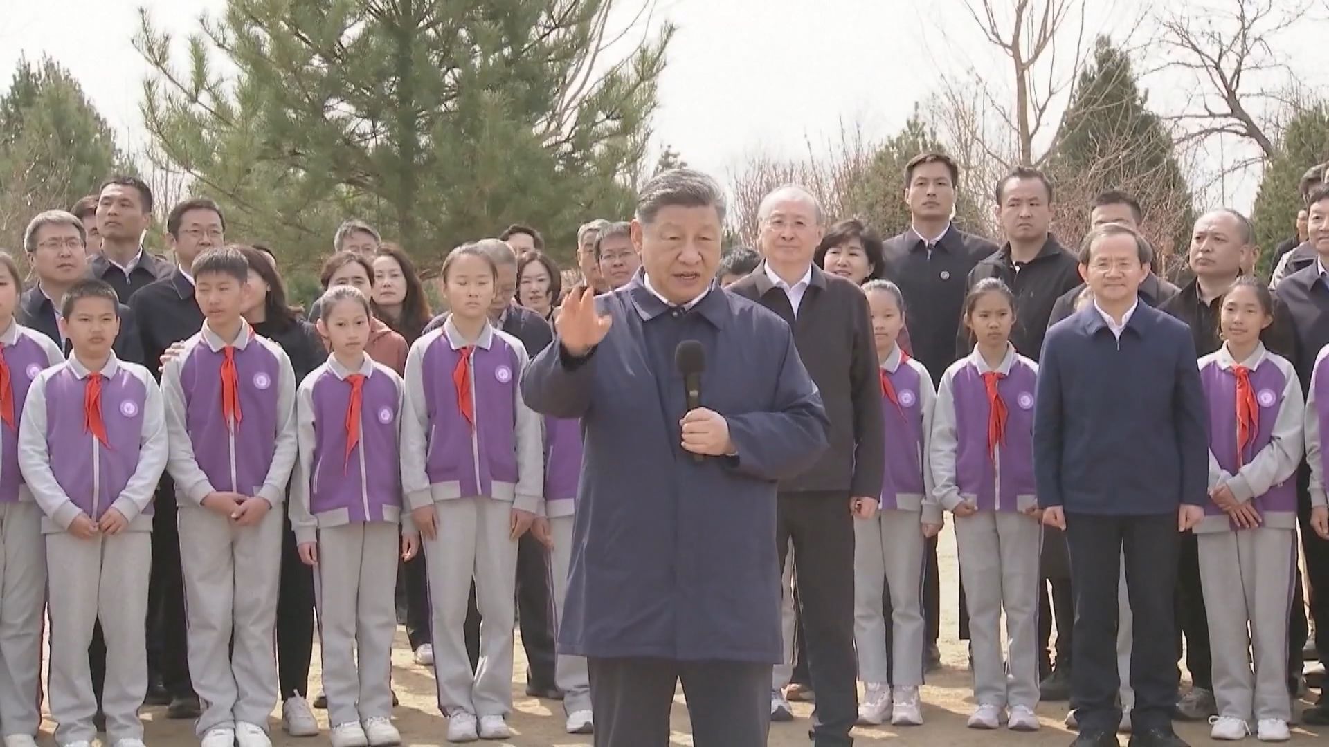 習近平在京出席義務植樹活動　籲同時做好生態保育和產業發展
