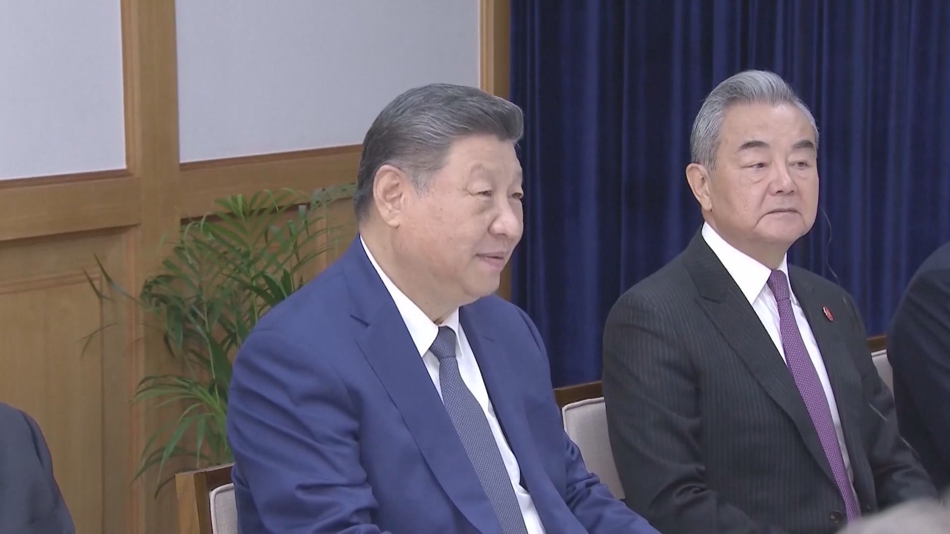 習特會｜會談歷時1小時40分鐘　習近平：中美應相互成就