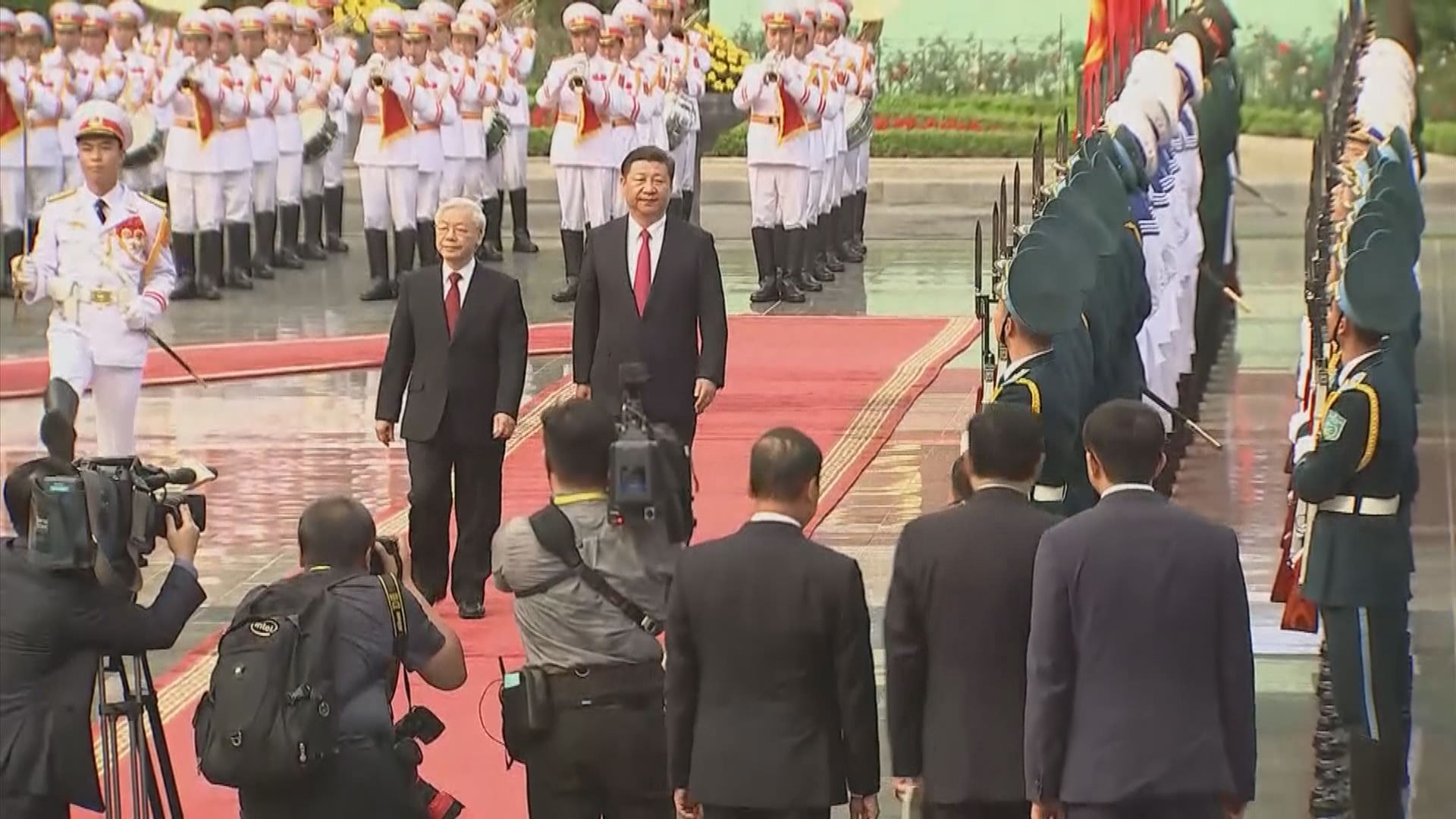 習近平下周二起對越南進行國事訪問