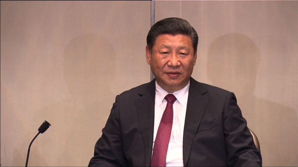 習近平見梁振英　指他獲中央充分信任