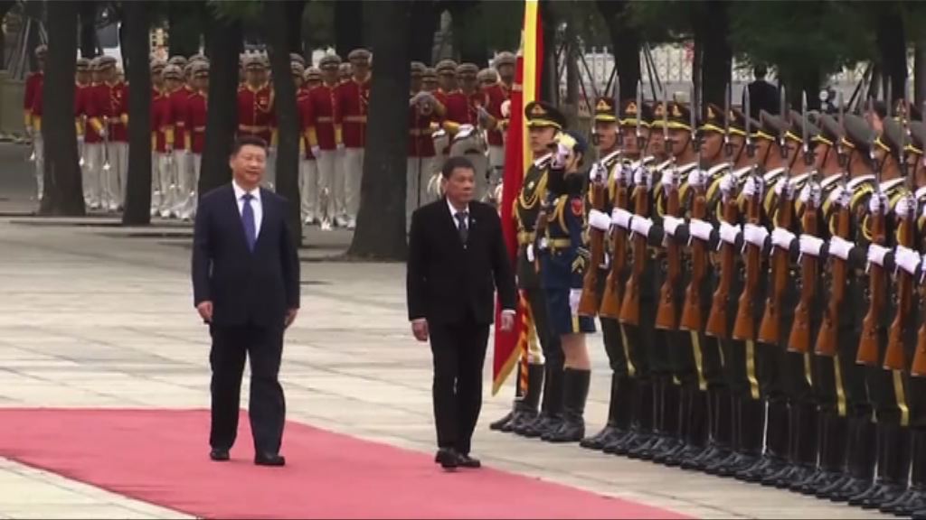 中菲領袖通電話商朝鮮半島局勢