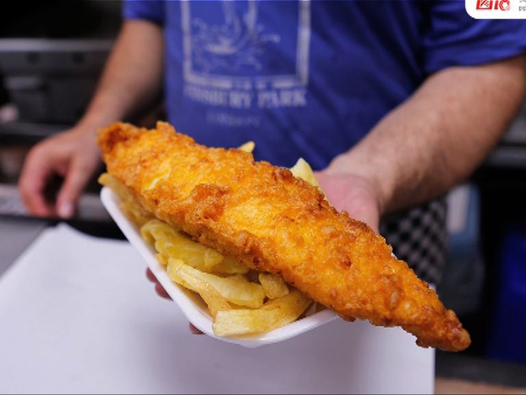 習近平吃炸魚薯條或為展親民作風