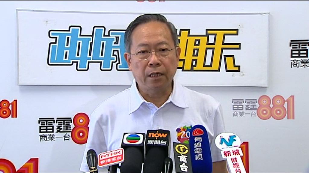 習近平訪港　黎棟國：警將採取嚴密保安措施