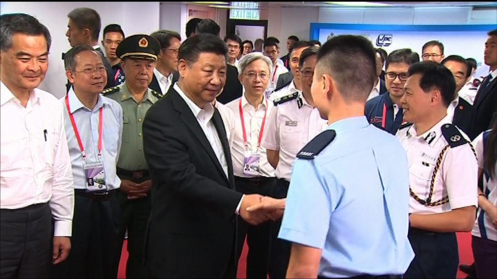 習近平：警隊對維持社會穩定起關鍵作用